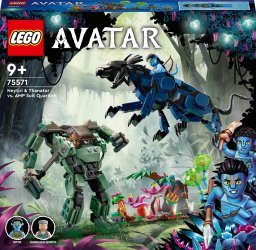  LEGO Avatar Neytiri i Thanator kontra Quaritch w kombinezonie PZM (75571)