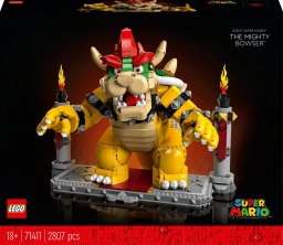  LEGO Super Mario Potężny Bowser (71411)