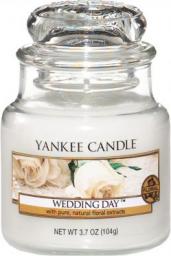  Yankee Candle Classic Small Jar świeca zapachowa Wedding Day 104g