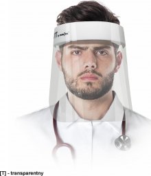  R.E.I.S. OTT - osłona higieniczna twarzy, zakładana na elastyczną gumkę - uni