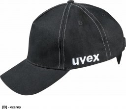  Uvex UXUCAP - lpzemysłowy lekki hełm, twarda skorupa o ergonomicznym kształcie 52-54