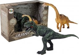 Figurka LeanToys Dinozaury 2szt Brachiosaurus, Tyranozaur Rex