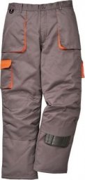  Portwest TX11 TEXO - dwukolorowe spodnie ochronne do pasa - czarny XS