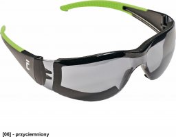  CERVA GIEVRES - sportowy model okularów zszybkami poliwęglanowymi - przyciemniony szkieł - klasa 1F.