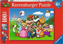  Ravensburger Puzzle dla dzieci 100 Super Mario
