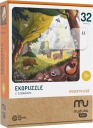  Muduko Ekopuzzle 32 Spacer po lesie MUDUKO