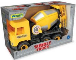  Wader Middle truck - Betoniarka żółta (234576)