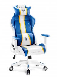 Fotel Diablo Chairs X-One 2.0 Aqua Blue King Size
