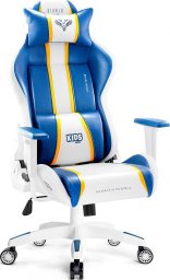 Fotel Diablo Chairs X-One 2.0 Aqua Blue Kids Size