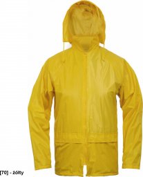  CERVA Komplet przeciw deszczowy - Carina - żółty 3XL