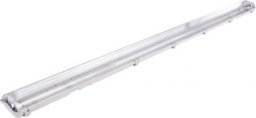  Volteno Oprawa hermetyczna LED bez odbłyśnika 2x150cm Szara IP65 ABS + PS 156,5x11,3x5,7cm VO1902