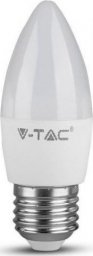 V-TAC Żarówka LED 4,5W E27 C35 6500K 470lm 180st. 2143441