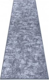  Dywany Łuszczów Chodnik SOLID szary 90 BETON, 80x370 cm