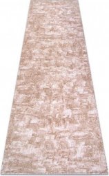  Dywany Łuszczów Chodnik SOLID beż 30 BETON, 90x370 cm