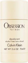  Calvin Klein Obsession Dezodorant w sztyfcie 75ml