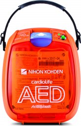 Projekt AED Defibrylator AED Nihon Kohden Cardiolife AED-3100