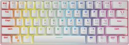 Klawiatura Savio WHITEOUT Outemu Red (SAVGK-WHITEOUT RED)
