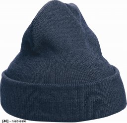  CERVA MESCOD - czapka zimowa, 100% akryl - niebieski