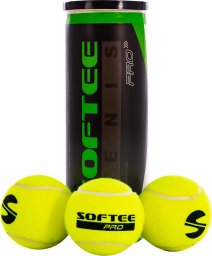  Softee Piłki tenisowe do tenisa ziemnego SOFTEE x3 uni
