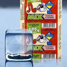Katrinex 100g mrożona ochotka +CZOSNEK
