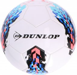  Dunlop Piłka nożna do gry DUNLOP r.5 PVC uni