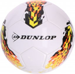  Dunlop Piłka nożna do gry DUNLOP r.5 PVC uni