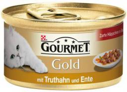  Nestle GOURMET GOLD 85g org.sos KACZKA INDYK