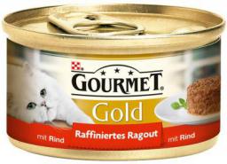  Nestle GOURMET GOLD 85g org.RAGOUT WOŁOWINA