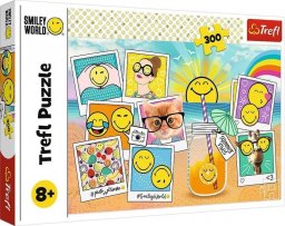  Trefl Puzzle 300 Smiley na wakacjach TREFL