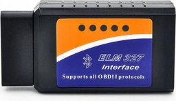  KBE Interfejs OBD2 OBDII mini ELM 327 Bluetooth PL CD