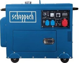 Agregat Scheppach SG5200D 5000 W Brak danych 