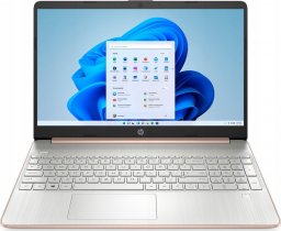 Laptop HP 15-dy0027ds Celeron N4020 / 4 GB / 128 GB / W11 (43N43UA)