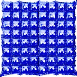  Inspiruj Ściana balonowa foliowa metaliczna kurtyna tło do fotobudki na Instagram balony na imprezę niebieski