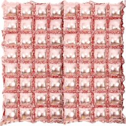  Inspiruj Ściana balonowa foliowa metaliczna kurtyna tło do fotobudki na Instagram balony na imprezę różowe złoto
