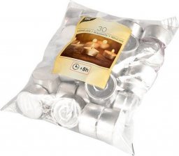  Papstar Podgrzewacze świeczki tealight świece białe małe