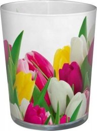  Paw Świeca zapachowa w szkle dekoracyjna w tulipany