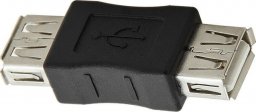 Adapter USB Blow USB-A - USB-A Czarny (04196)