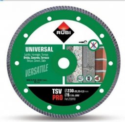  Rubi Tarcza do cięcia RUBI pro 25918  230 MM