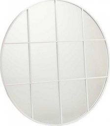  Gift Decor Lustro ścienne Okrągły Metal Biały (100 x 2,5 x 100 cm)