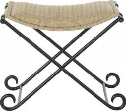  DKD Home Decor Meble Pomocnicze DKD Home Decor Metal Rattan (53 x 45 x 44 cm)