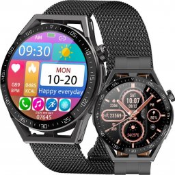 Smartwatch Rubicon RNCE88 Czarny  (RNCE88)