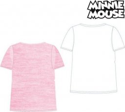  Minnie Mouse Koszulka z krótkim rękawem dla dzieci Barcelona Minnie Mouse 73847 - Różowy