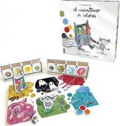 Devir Gra Zręcznościowa El Monstruo de Colores Devir (ES)