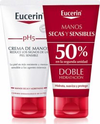 Eucerin Krem do Rąk Eucerin pH5 2 Sztuk