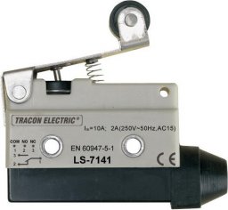  Tracon Electric Łącznik krańcowy z dźwignią sprężynową i rolką LS7141