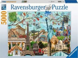  Ravensburger Puzzle 5000 elementów Duże miasto