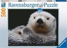  Ravensburger Puzzle 500 elementów Wydra