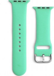  Hurtel Silicone Strap APS silikonowa opaska do Watch 8 / 7 / 6 / 5 / 4 / 3 / 2 / SE (41 / 40 / 38mm) pasek bransoleta do zegarka miętowy