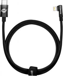 Kabel USB Baseus USB-C - Lightning 1 m Czarny (BSU3618)