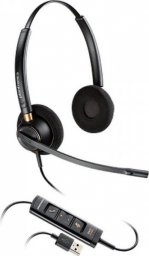 Słuchawki Poly POLY EncorePro 525 USB Zestaw słuchawkowy Przewodowa Opaska na głowę Biuro/centrum telefoniczne Czarny